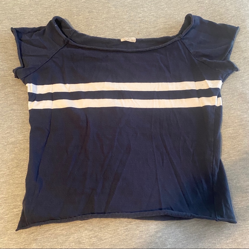 Brandy navy top